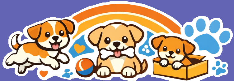 Adopt a Puppy Jax Logo